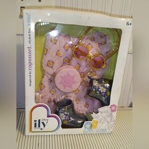 Disney ILY 4ever Rapunzel Inspired Apparel Doll Clothes Accessories Fashion Pack